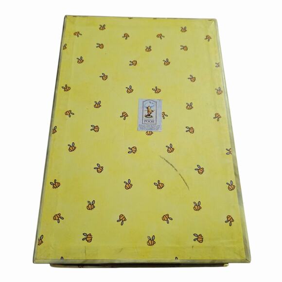 Vintage Classic Pooh Photo Box Winnie The Pooh Keepsake Storage Container - Picture 5 of 9